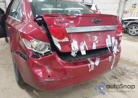 2012 Chevrolet Cruze Eco from USA, damaged, VIN 1G1PK5SC7C7296765